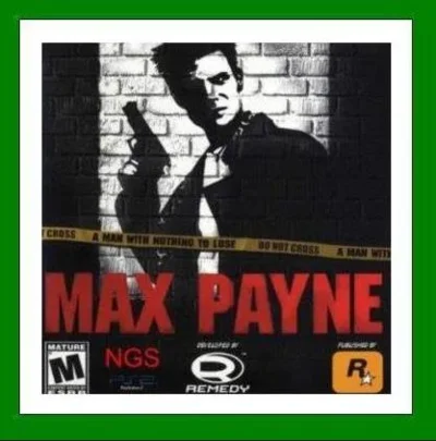 ✅Max Payne - Steam Key - RU-CIS-UA