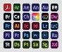 ADOBE CREATIVE CLOUD 1 MONTHS  || KEY 🔑|| INSTANT⚡️