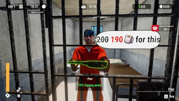 Prison Escape Simulator: Dig Out STEAM GIFT РОССИЯ