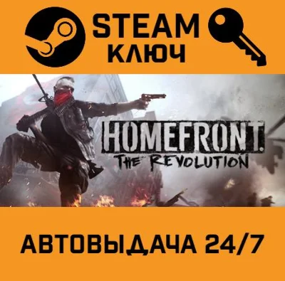 Homefront: The Revolution. STEAM-key (Region free)