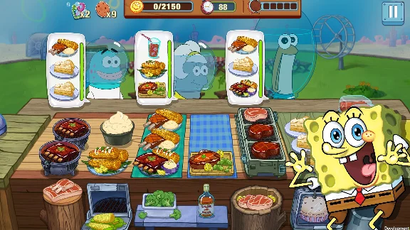 🟢⚡SPONGEBOB: KRUSTY COOK-OFF EXTRA KRUSTY ED XBOX KEY