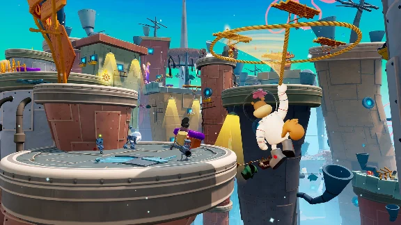 🟢⚡SPONGEBOB SQUAREPANTS: BATTLE FOR BIKINI XBOX КЛЮЧ
