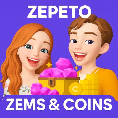 ZEPETO | ZEMS AND COINS | TOP-UP ID