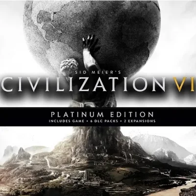 🔴 Civilization VI Platinum Edition ✅Epic Games account