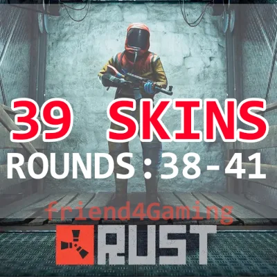 RUST TWITCH drops ✅ 38+39+40 + 41 Round - 39 skins