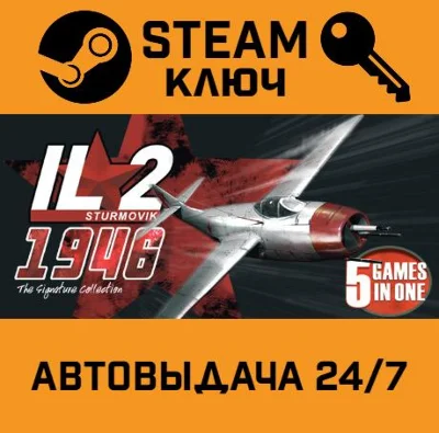 🔑IL-2 Sturmovik: 1946. STEAM-key (Region free)
