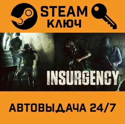 🔑Insurgency. STEAM-key (Region free)