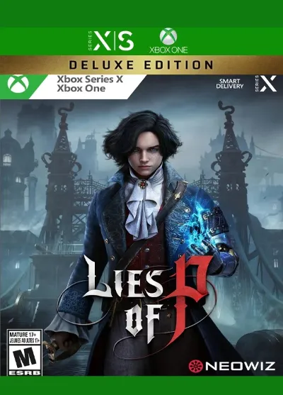 LIES OF P Deluxe Overture + 3 Games❤️‍🔥XBOX ACCOUNT