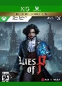 LIES OF P Deluxe Overture + 3 Games❤️‍🔥XBOX ACCOUNT