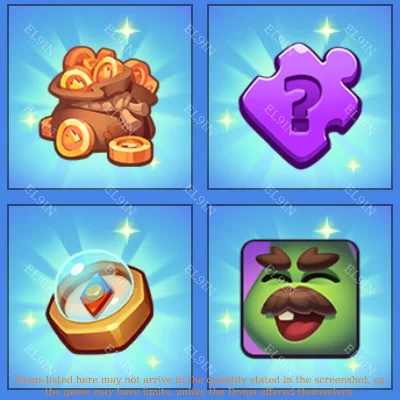 🔥Rush Royale🎯Twitch Drops✅4 items + 🎁