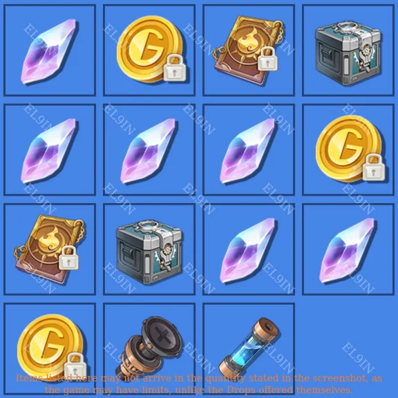 ✅Crystal of Atlan✅Twitch Drops🥇15 items + 🎁