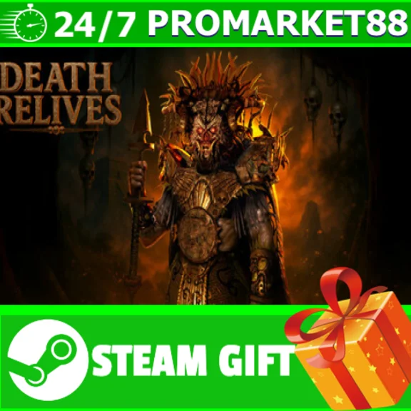 ️ALL COUNTRIES️ Death Relives STEAM GIFT