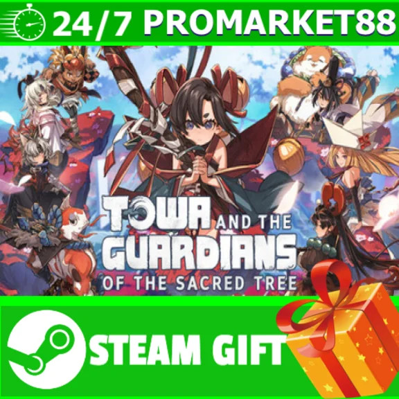 ️Towa and the Guardians of the Sacred Tree Deluxe Editi