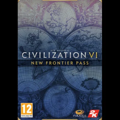 Sid Meier´s Civilization VI🏛New Frontier Pass DLC🏺Key