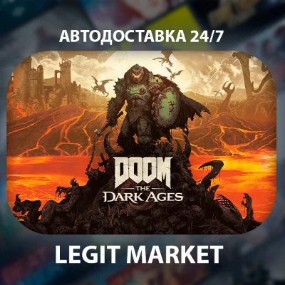 DOOM: The Dark Ages - Premium / Steam АВТО / RU + WW