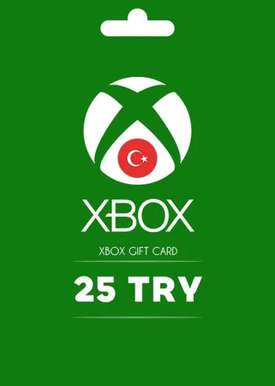 💳Xbox Gift Card 25/50/100/300 TL (Турция)🔑