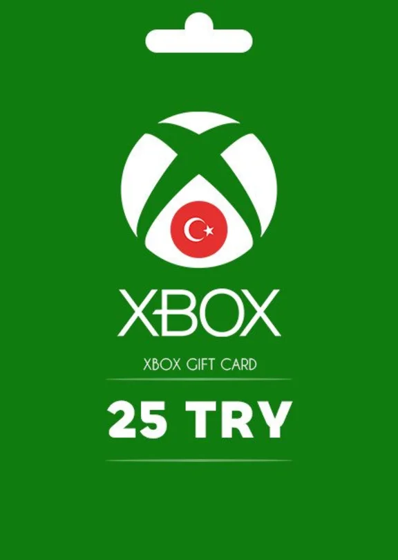 💳Xbox Gift Card 25/50/100/300 TL (Турция)🔑
