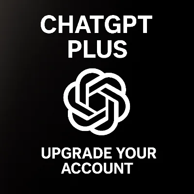 CHAT GPT PLUS- o3/o1/4o 1 MONTH🔥UPGRADE YOUR ACCOUNT ✅