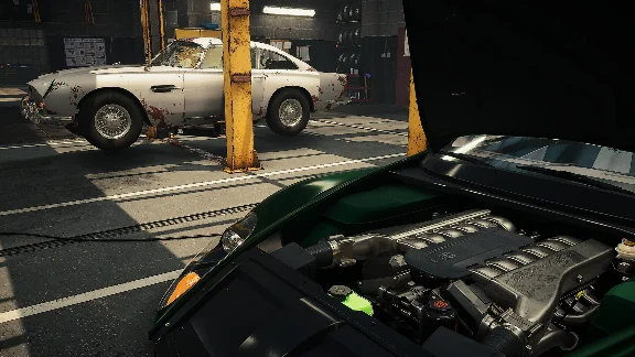 Car Mechanic Simulator 2021 - Aston Martin DLC STEAM РФ