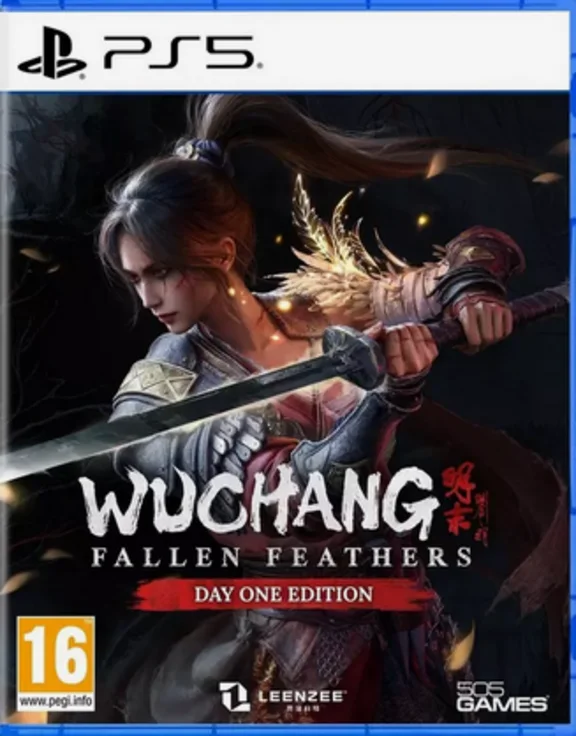 🎮WUCHANG: Fallen Feathers    PS5 Rent 5 days ⚡