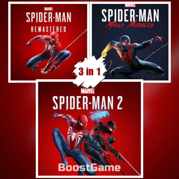 ・Marvel’s Spider-Man Remastered・3 ЧАСТИ・STEAM GLOBAL・