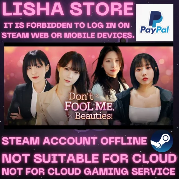 Don´t FOOL ME, Beauties! Стим Оффлайн Paypal