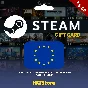 ⭐STEAM GIFT CARD 5-10-20-30-50 EUR  EU AUTO BEST FEE