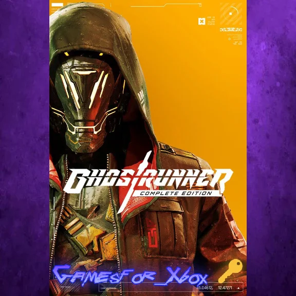 Ghostrunner Complete Edition XBOX Ключ