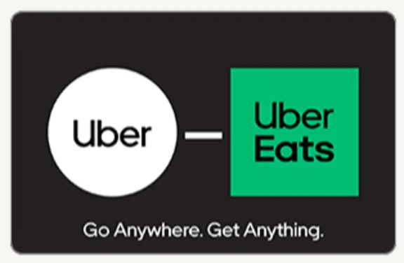 Uber & Uber Eats USA 25 USD