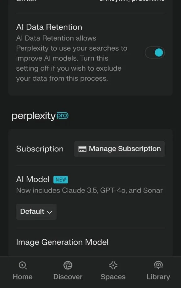 Perplexity AI PRO ON YOUR ACCOUNT 1 YEAR-3.9$