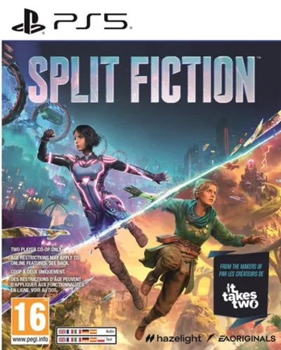 🎮Split Fiction  PS5 Rent 5 days ⚡