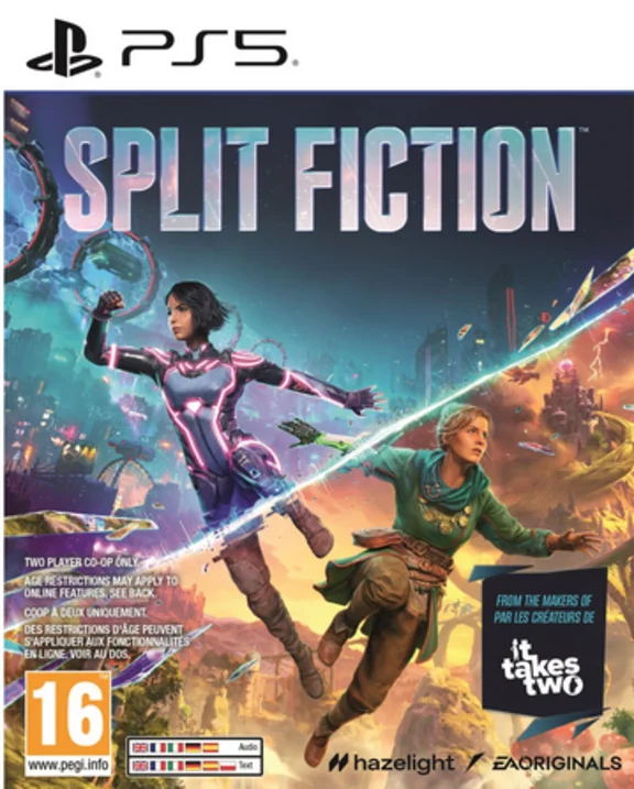 🎮Split Fiction  PS5 Rent 5 days ⚡