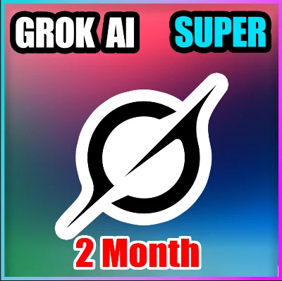 SUPER GROK 4 - HEAVY AI : 1-12 Month Private Account