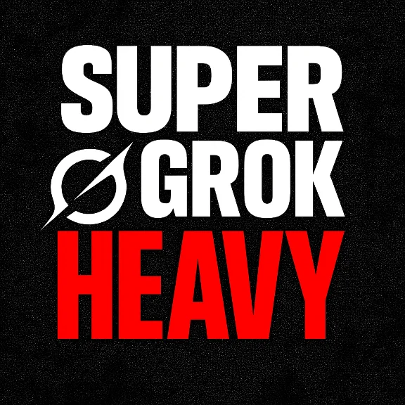 SUPER GROK 4 - HEAVY AI : 1-12 Month Private Account