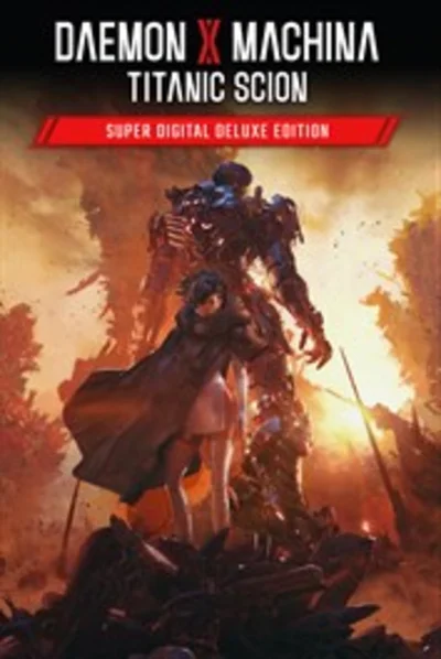 DAEMON X MACHINA: TITANIC SCION SUPER DELUXE XBOX