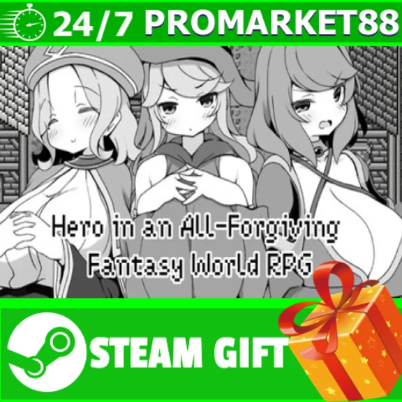 ️Hero in an All-Forgiving Fantasy World RPG STEAM GIFT