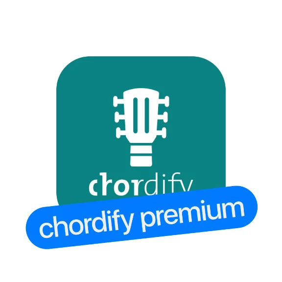Chordify Premium | 1/12 months to your account