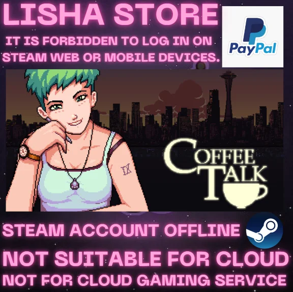 Coffee Talk Steam Offline Paypal