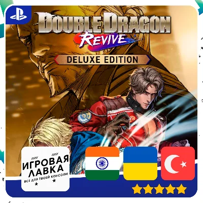 Double Dragon Revive | PS5 | Выбор региона