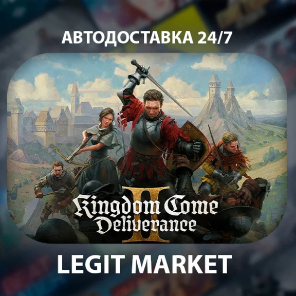 Kingdom Come: Deliverance II Steam GIFT WORLD AUTO