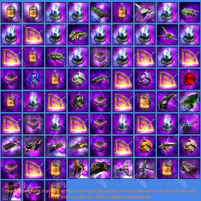 📈EVE Online🎖️Twitch Drops🌈77 items + 🎁