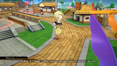 DRAGON BALL FighterZ - Stamps: Girls Pack DLC STEAM