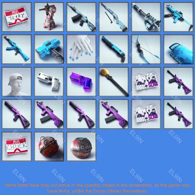 🎖️THE FINALS💫Twitch Drops🎶27 items + 🎁