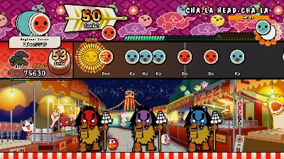 Taiko no Tatsujin: Rhythm Festival - DRAGON BALL Anime