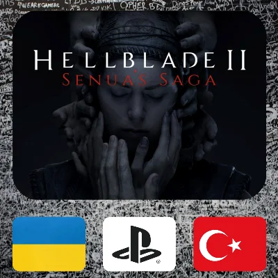 Hellblade 2  PlayStation 5 Ukraine/Turkey