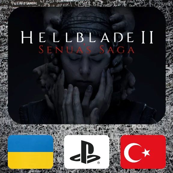 Hellblade 2  PlayStation 5 Ukraine/Turkey