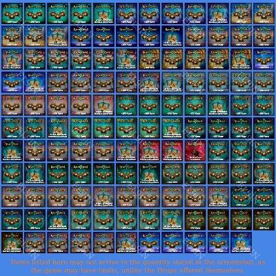 🎖️RavenQuest✨Twitch Drops🏆133 items + 🎁