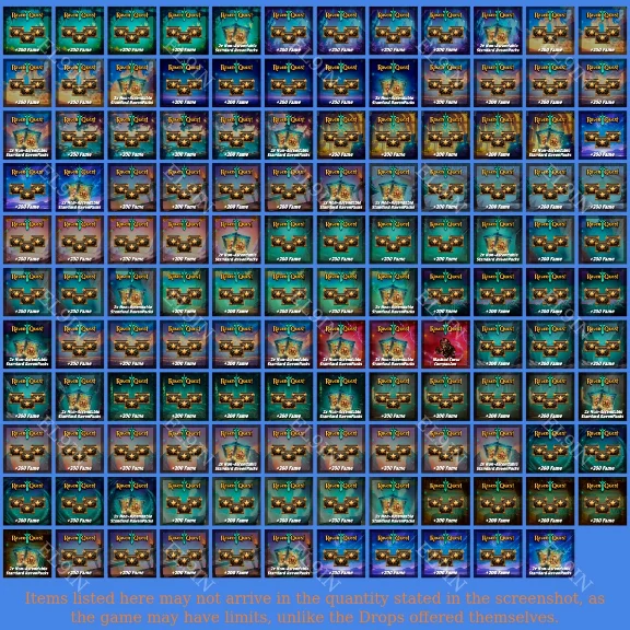 🎖️RavenQuest✨Twitch Drops🏆133 items + 🎁