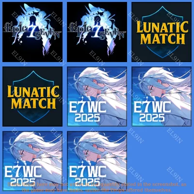 ⚡Epic Seven💎Twitch Drops✅8 items + 🎁