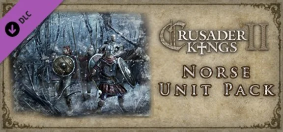 Crusader Kings II - Norse Unit Pack (DLC)✅Steam Key🔑🚀